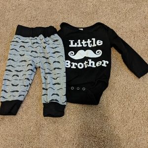 7 items - infant boy outfits
